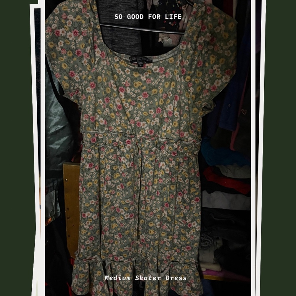 Floral Mini Dress